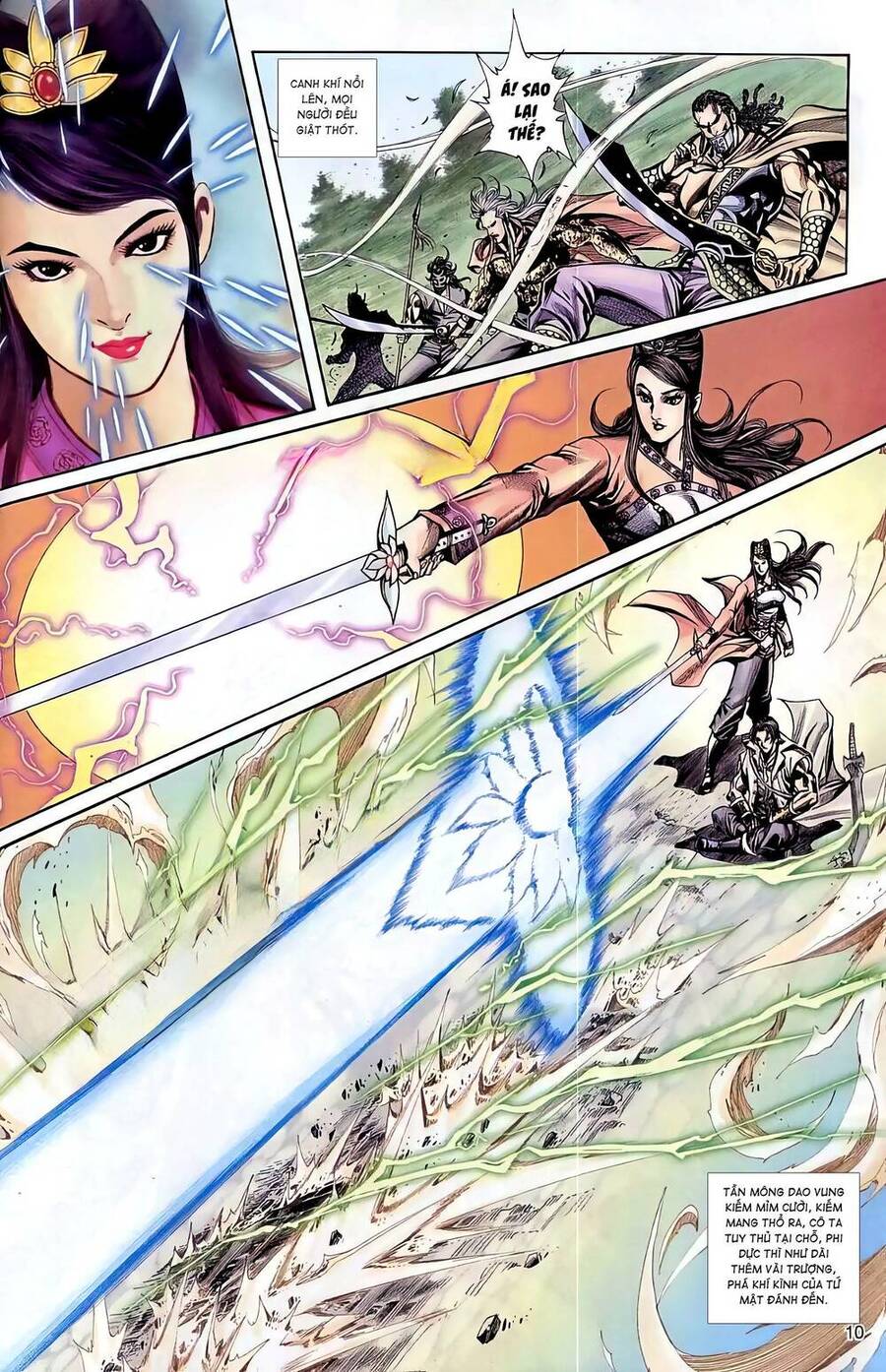 Phiên Vân Phúc Vũ Ii Chapter 77 - Trang 2