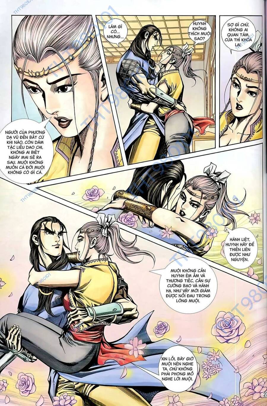 Phiên Vân Phúc Vũ Ii Chapter 78 - Trang 2