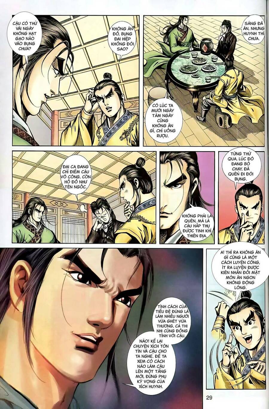 Phiên Vân Phúc Vũ Ii Chapter 78 - Trang 2