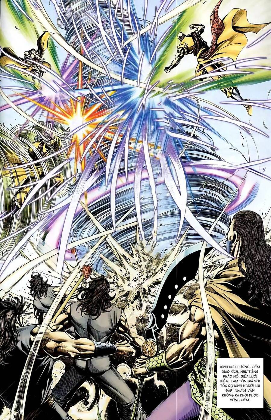 Phiên Vân Phúc Vũ Ii Chapter 78 - Trang 2