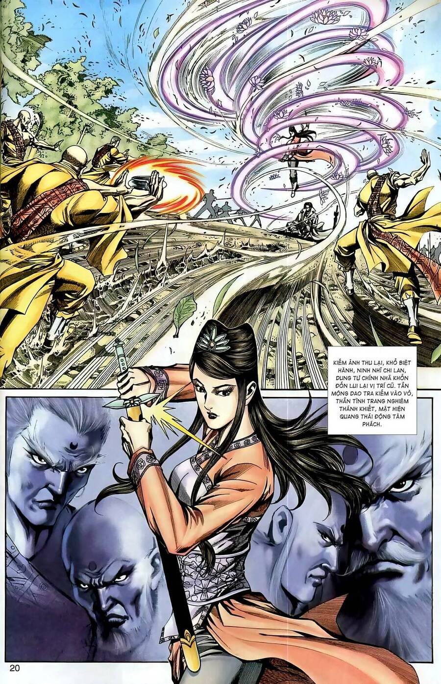 Phiên Vân Phúc Vũ Ii Chapter 78 - Trang 2