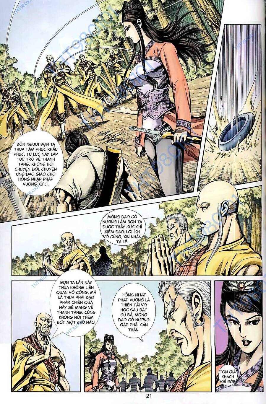 Phiên Vân Phúc Vũ Ii Chapter 78 - Trang 2