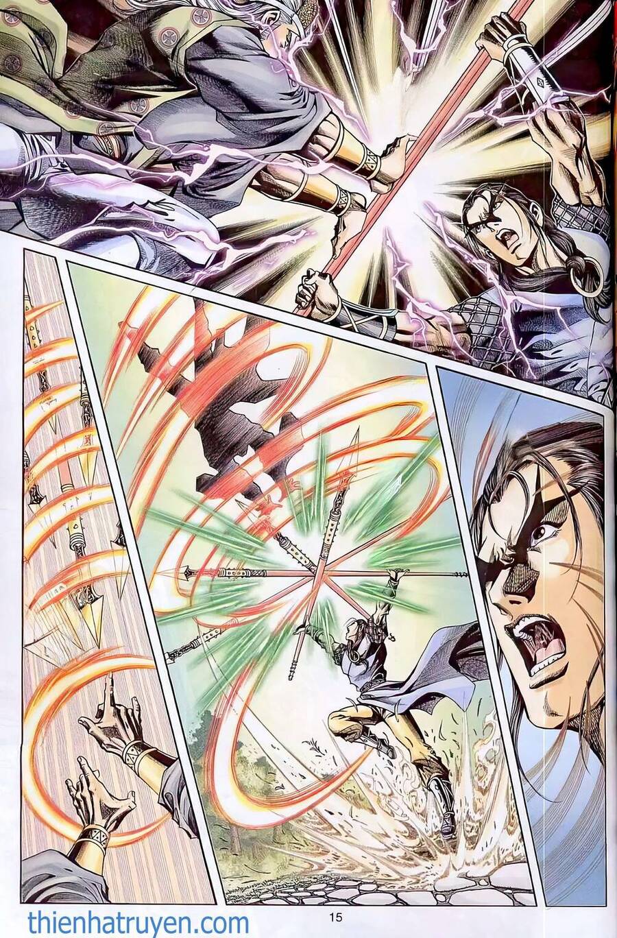 Phiên Vân Phúc Vũ Ii Chapter 79 - Trang 2