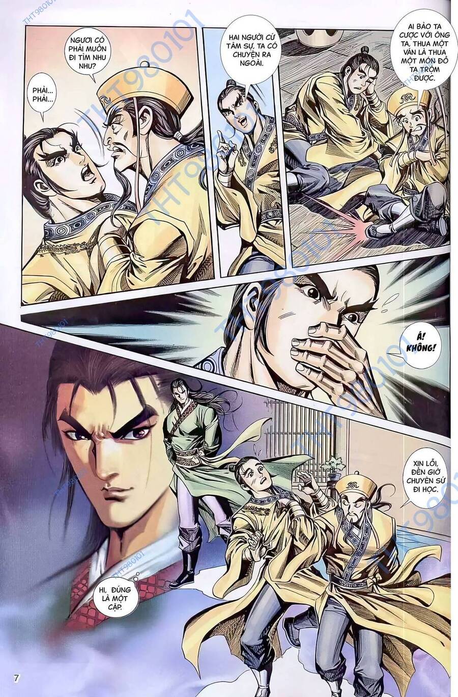 Phiên Vân Phúc Vũ Ii Chapter 79 - Trang 2