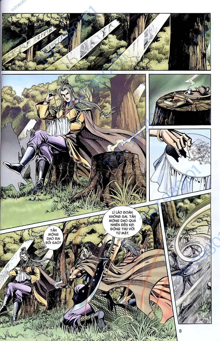 Phiên Vân Phúc Vũ Ii Chapter 79 - Trang 2