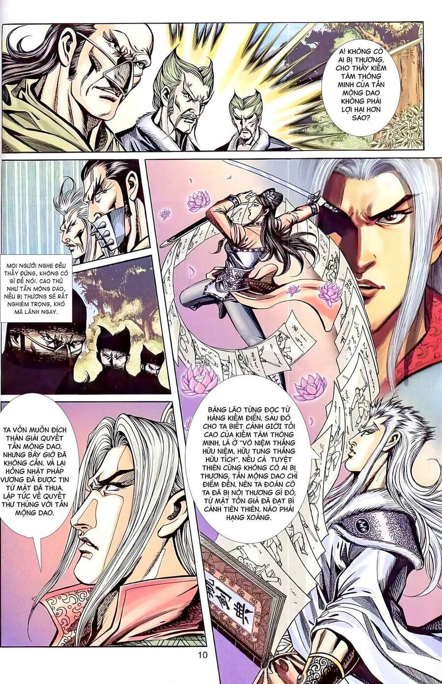 Phiên Vân Phúc Vũ Ii Chapter 79 - Trang 2