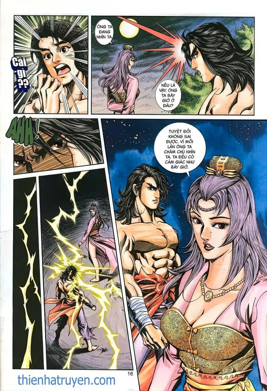 Phiên Vân Phúc Vũ Ii Chapter 8 - Trang 2