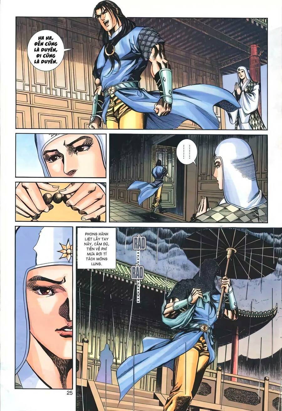 Phiên Vân Phúc Vũ Ii Chapter 8 - Trang 2