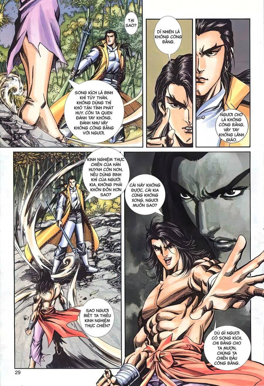 Phiên Vân Phúc Vũ Ii Chapter 8 - Trang 2