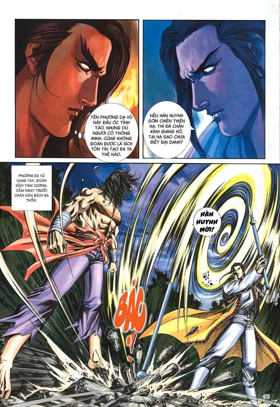 Phiên Vân Phúc Vũ Ii Chapter 8 - Trang 2