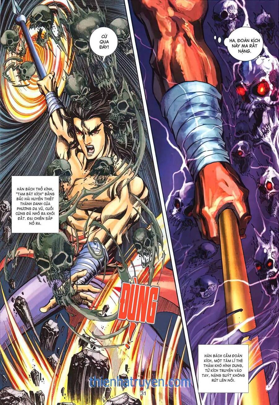 Phiên Vân Phúc Vũ Ii Chapter 8 - Trang 2