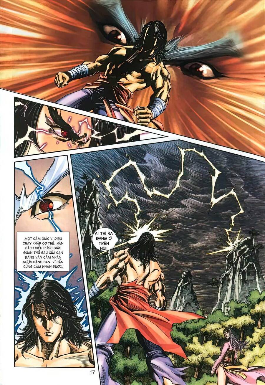 Phiên Vân Phúc Vũ Ii Chapter 8 - Trang 2