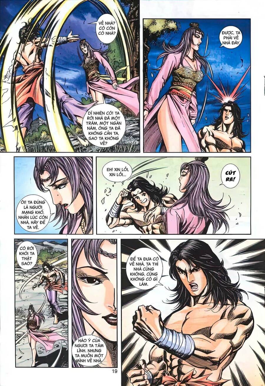 Phiên Vân Phúc Vũ Ii Chapter 8 - Trang 2