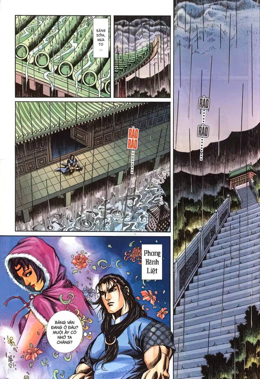 Phiên Vân Phúc Vũ Ii Chapter 8 - Trang 2
