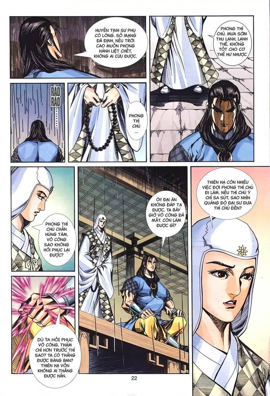 Phiên Vân Phúc Vũ Ii Chapter 8 - Trang 2