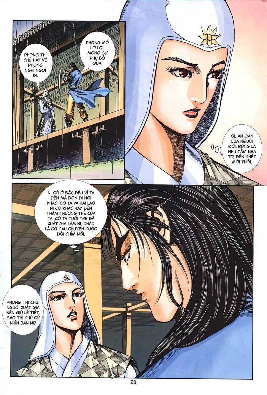 Phiên Vân Phúc Vũ Ii Chapter 8 - Trang 2