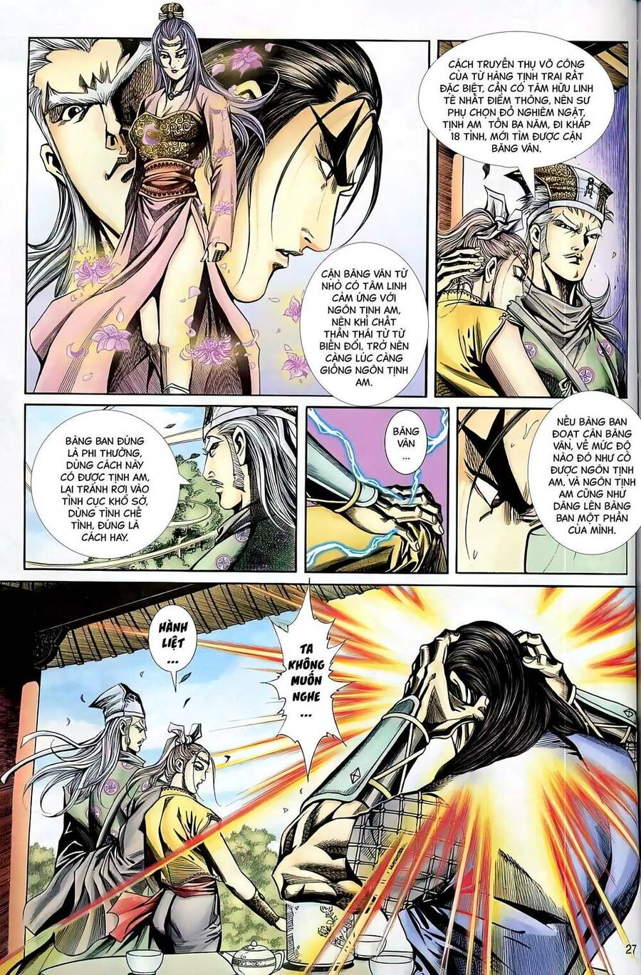 Phiên Vân Phúc Vũ Ii Chapter 80 - Trang 2