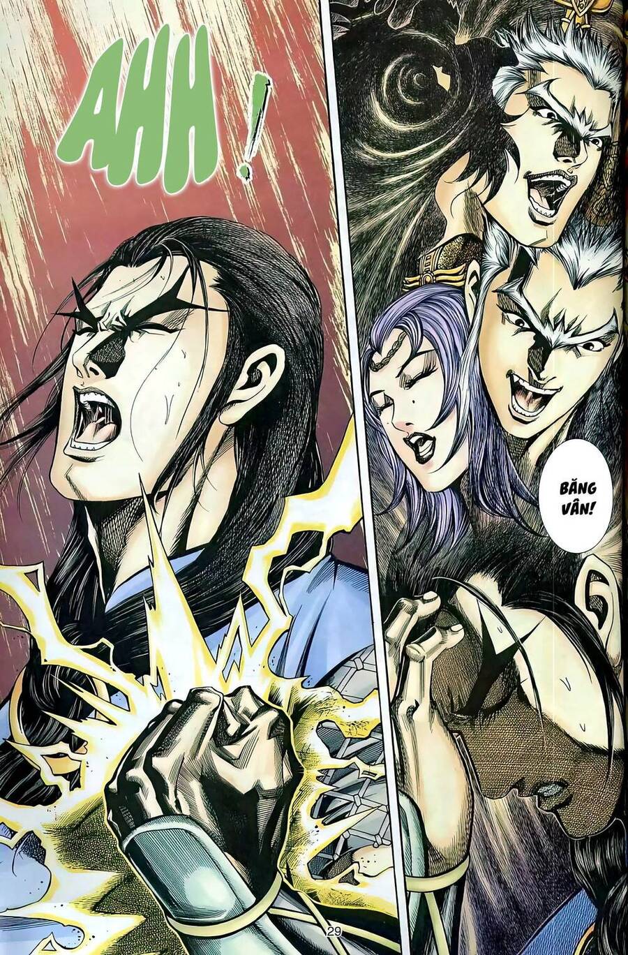 Phiên Vân Phúc Vũ Ii Chapter 80 - Trang 2