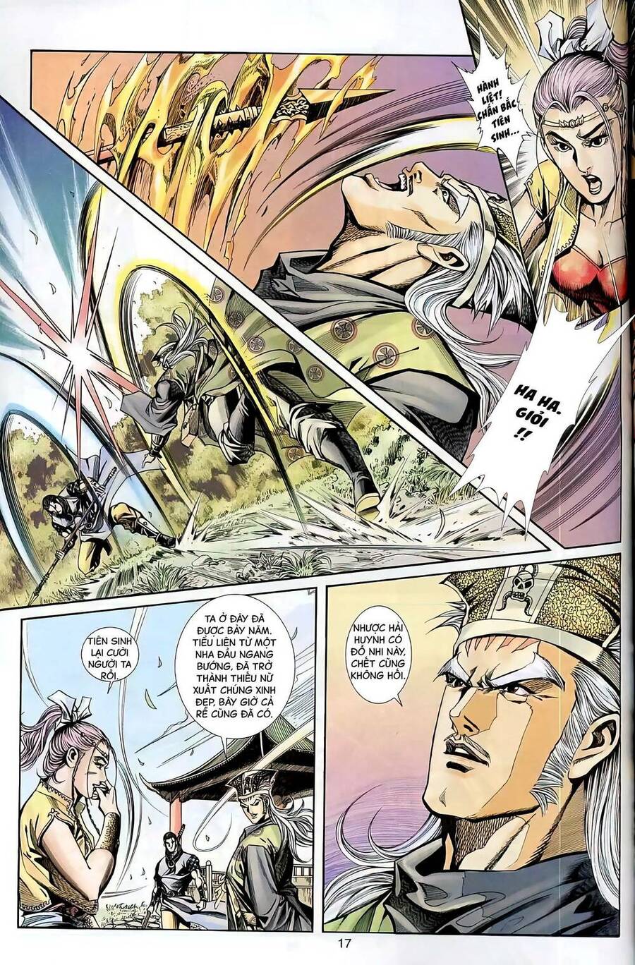 Phiên Vân Phúc Vũ Ii Chapter 80 - Trang 2