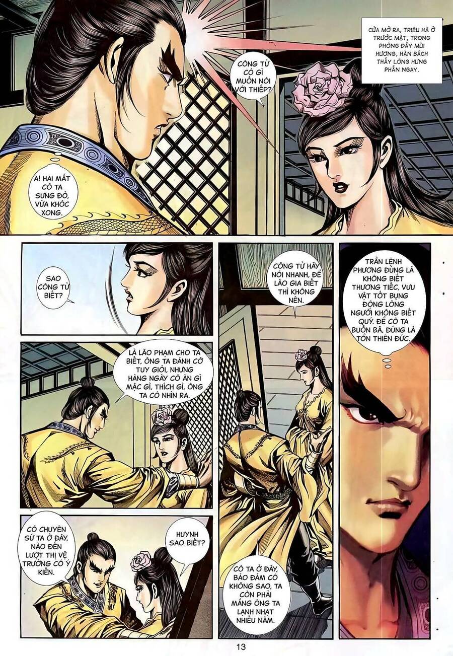 Phiên Vân Phúc Vũ Ii Chapter 81 - Trang 2