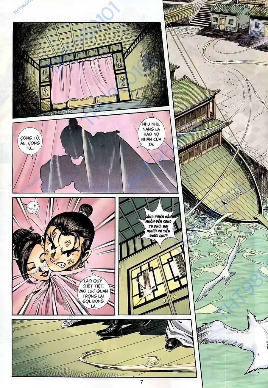 Phiên Vân Phúc Vũ Ii Chapter 81 - Trang 2