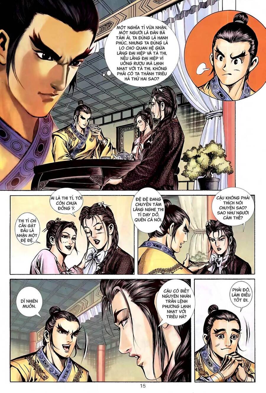 Phiên Vân Phúc Vũ Ii Chapter 83 - Trang 2