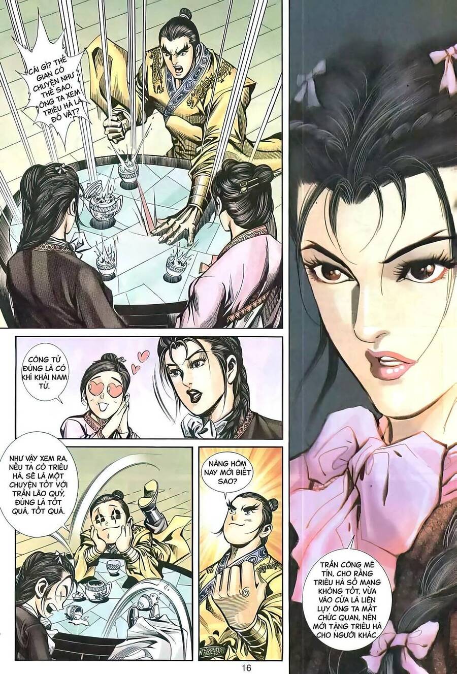 Phiên Vân Phúc Vũ Ii Chapter 83 - Trang 2