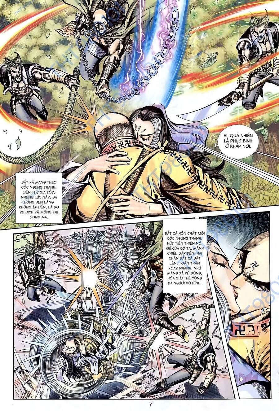 Phiên Vân Phúc Vũ Ii Chapter 83 - Trang 2