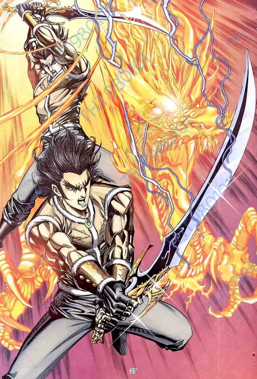 Phiên Vân Phúc Vũ Ii Chapter 84 - Trang 2