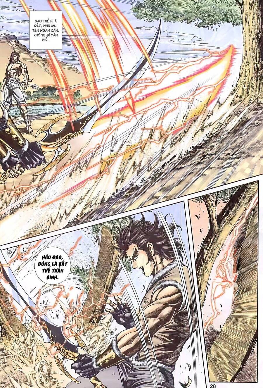 Phiên Vân Phúc Vũ Ii Chapter 84 - Trang 2