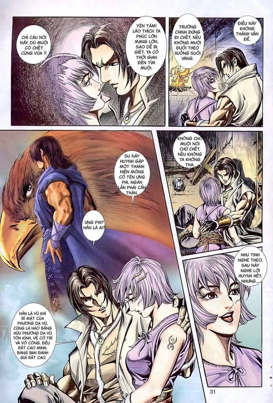 Phiên Vân Phúc Vũ Ii Chapter 84 - Trang 2