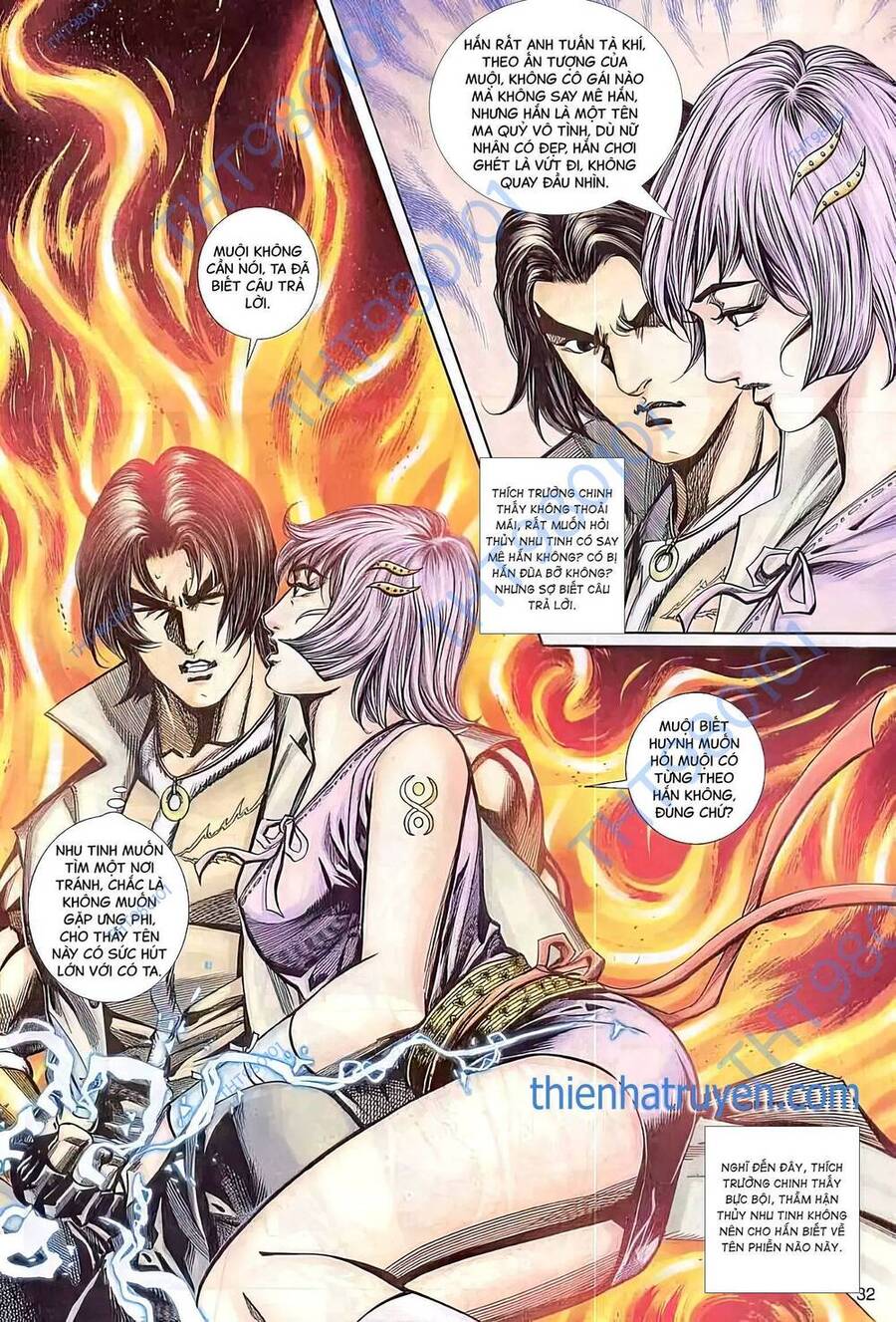 Phiên Vân Phúc Vũ Ii Chapter 84 - Trang 2