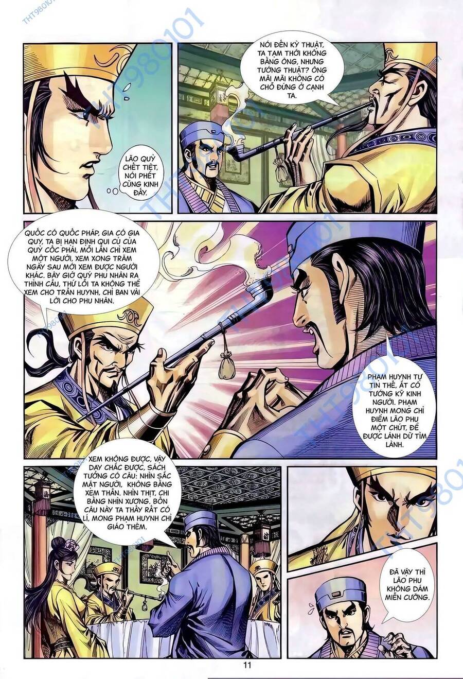 Phiên Vân Phúc Vũ Ii Chapter 85 - Trang 2