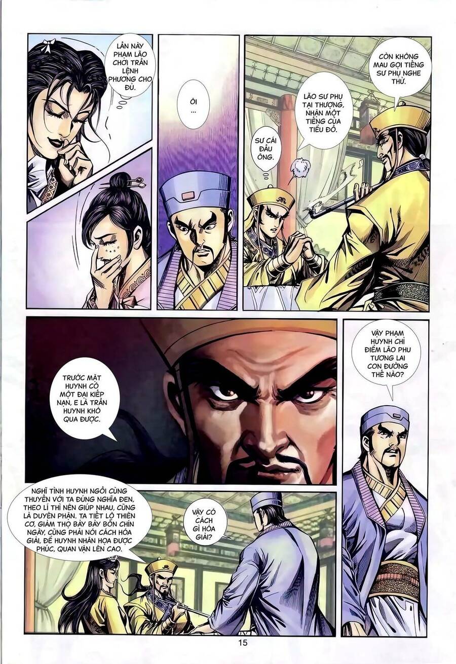 Phiên Vân Phúc Vũ Ii Chapter 85 - Trang 2