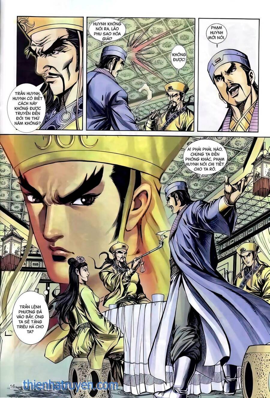 Phiên Vân Phúc Vũ Ii Chapter 85 - Trang 2