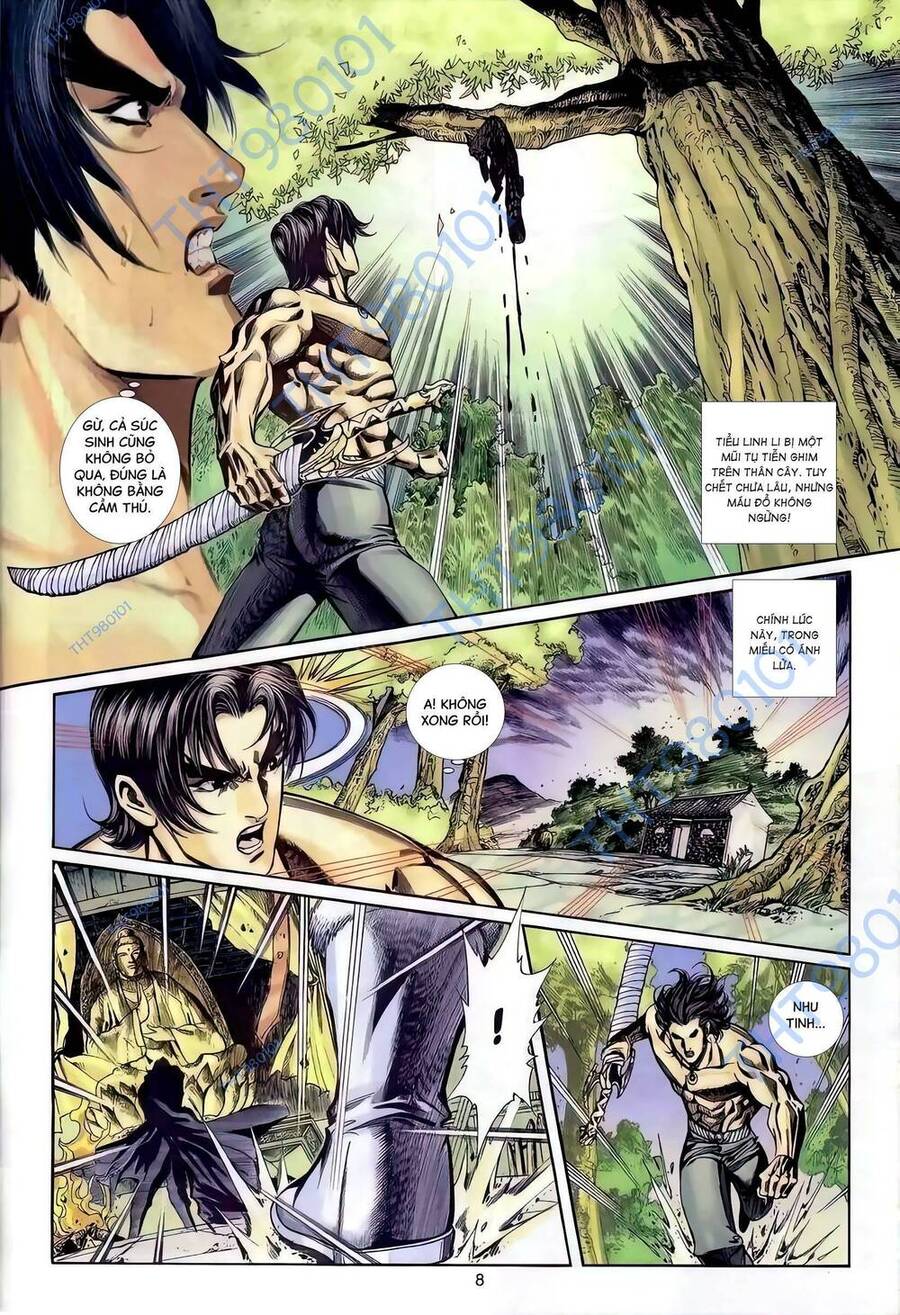 Phiên Vân Phúc Vũ Ii Chapter 85 - Trang 2