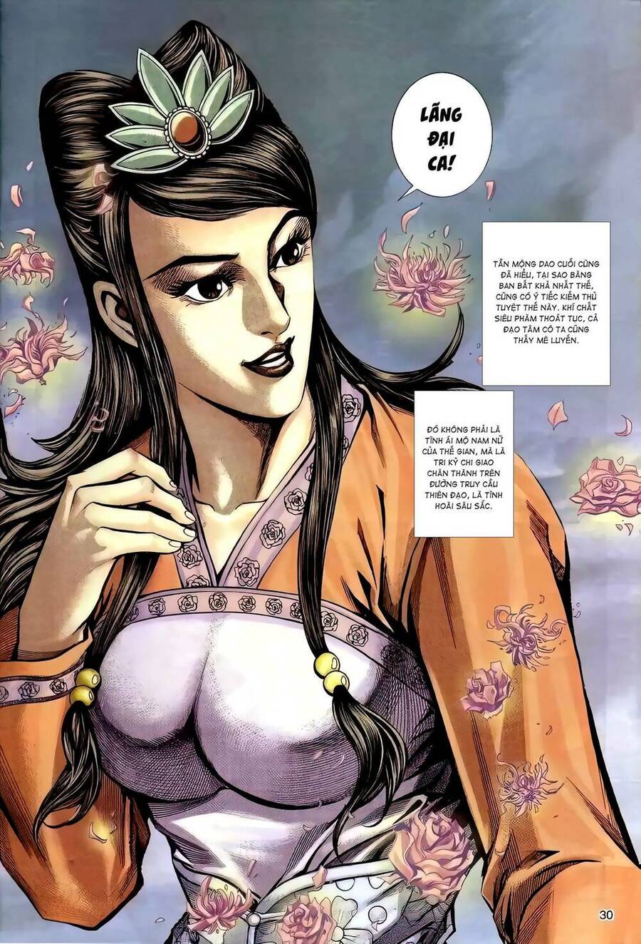 Phiên Vân Phúc Vũ Ii Chapter 86 - Trang 2