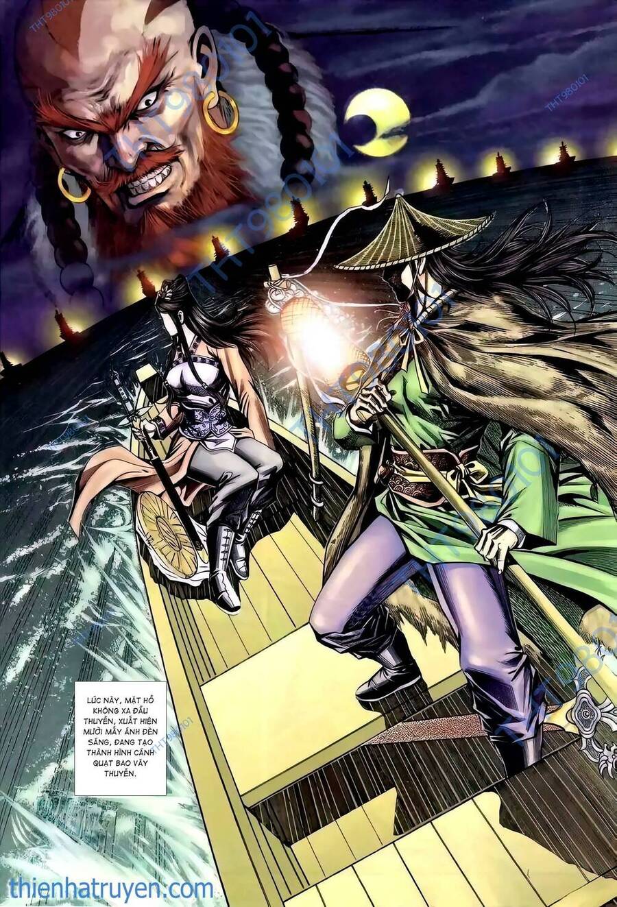 Phiên Vân Phúc Vũ Ii Chapter 86 - Trang 2