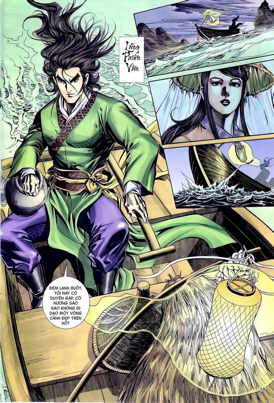 Phiên Vân Phúc Vũ Ii Chapter 86 - Trang 2