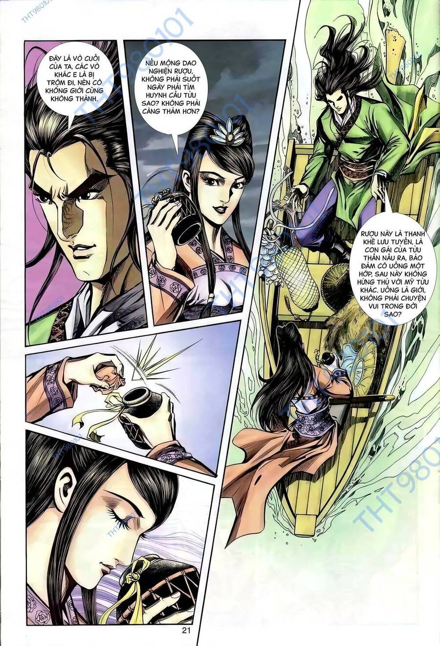 Phiên Vân Phúc Vũ Ii Chapter 86 - Trang 2