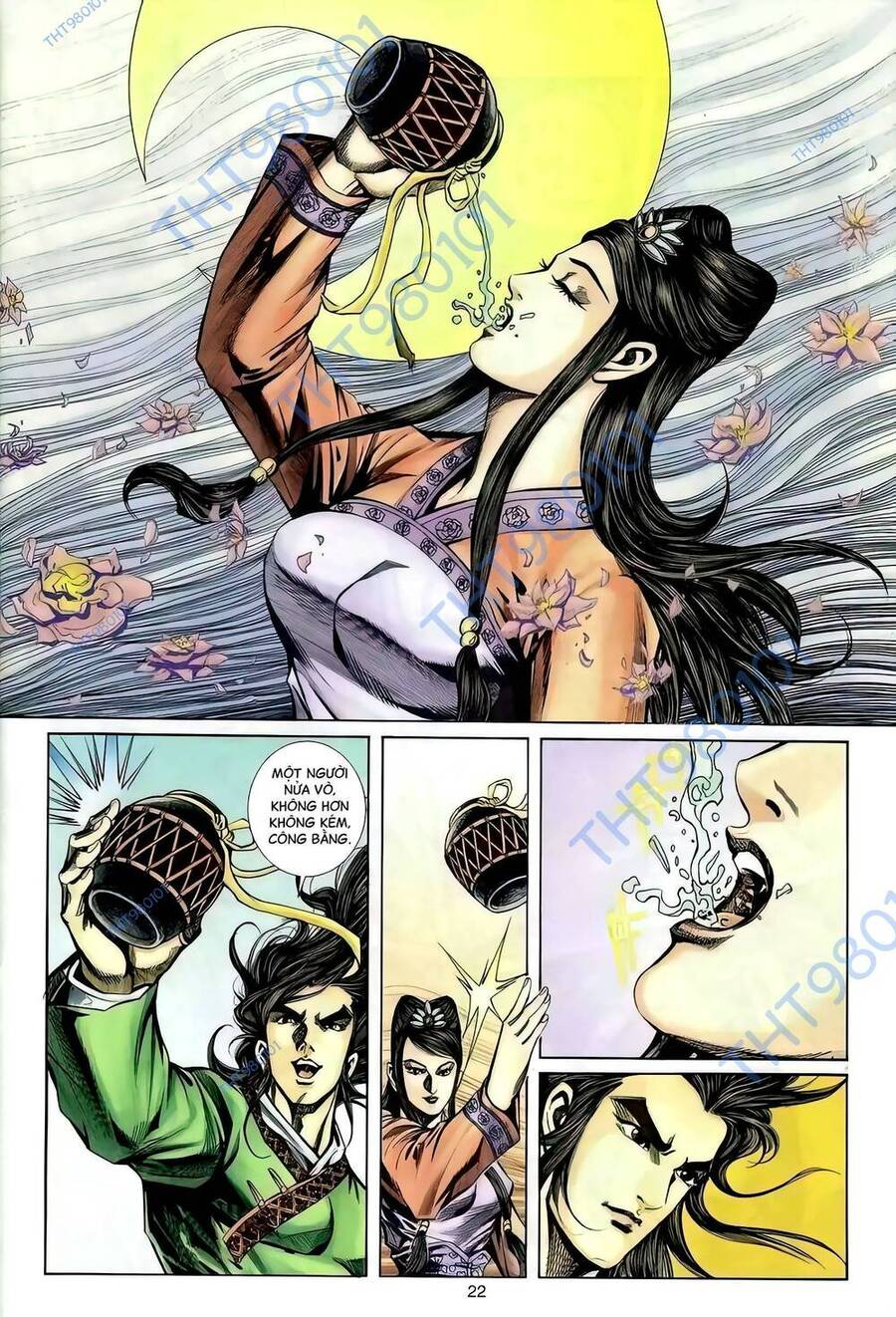 Phiên Vân Phúc Vũ Ii Chapter 86 - Trang 2