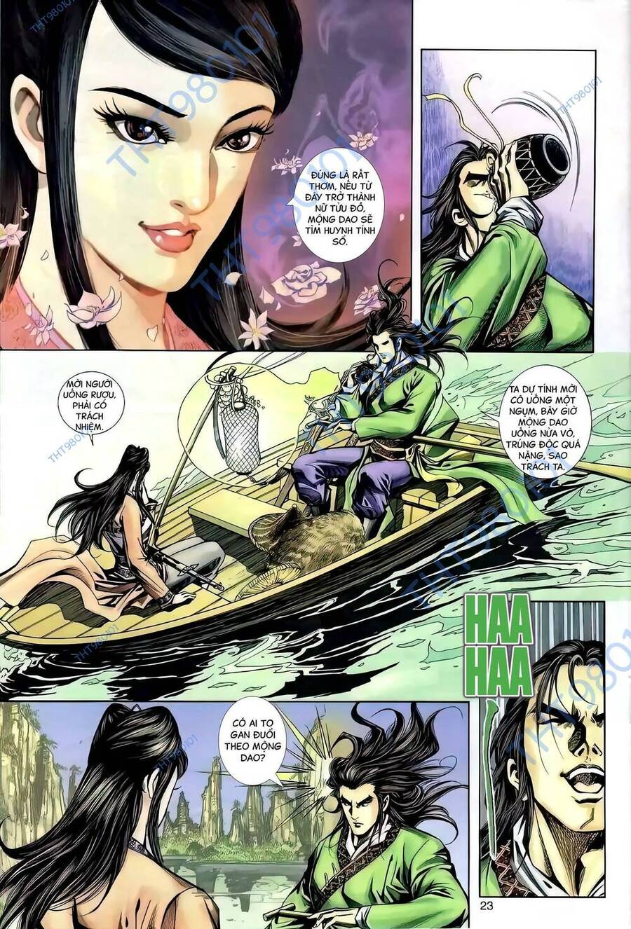 Phiên Vân Phúc Vũ Ii Chapter 86 - Trang 2