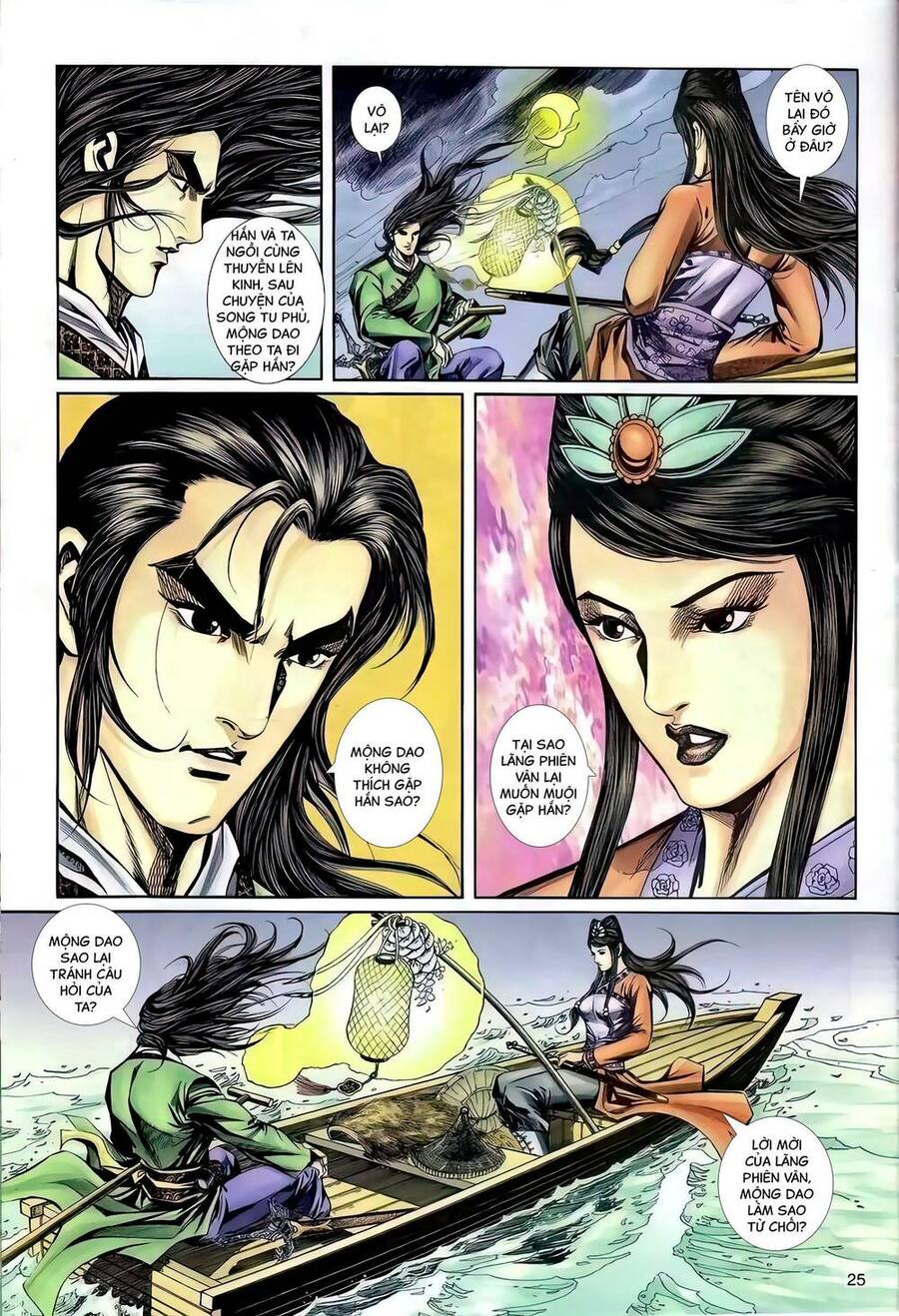 Phiên Vân Phúc Vũ Ii Chapter 86 - Trang 2