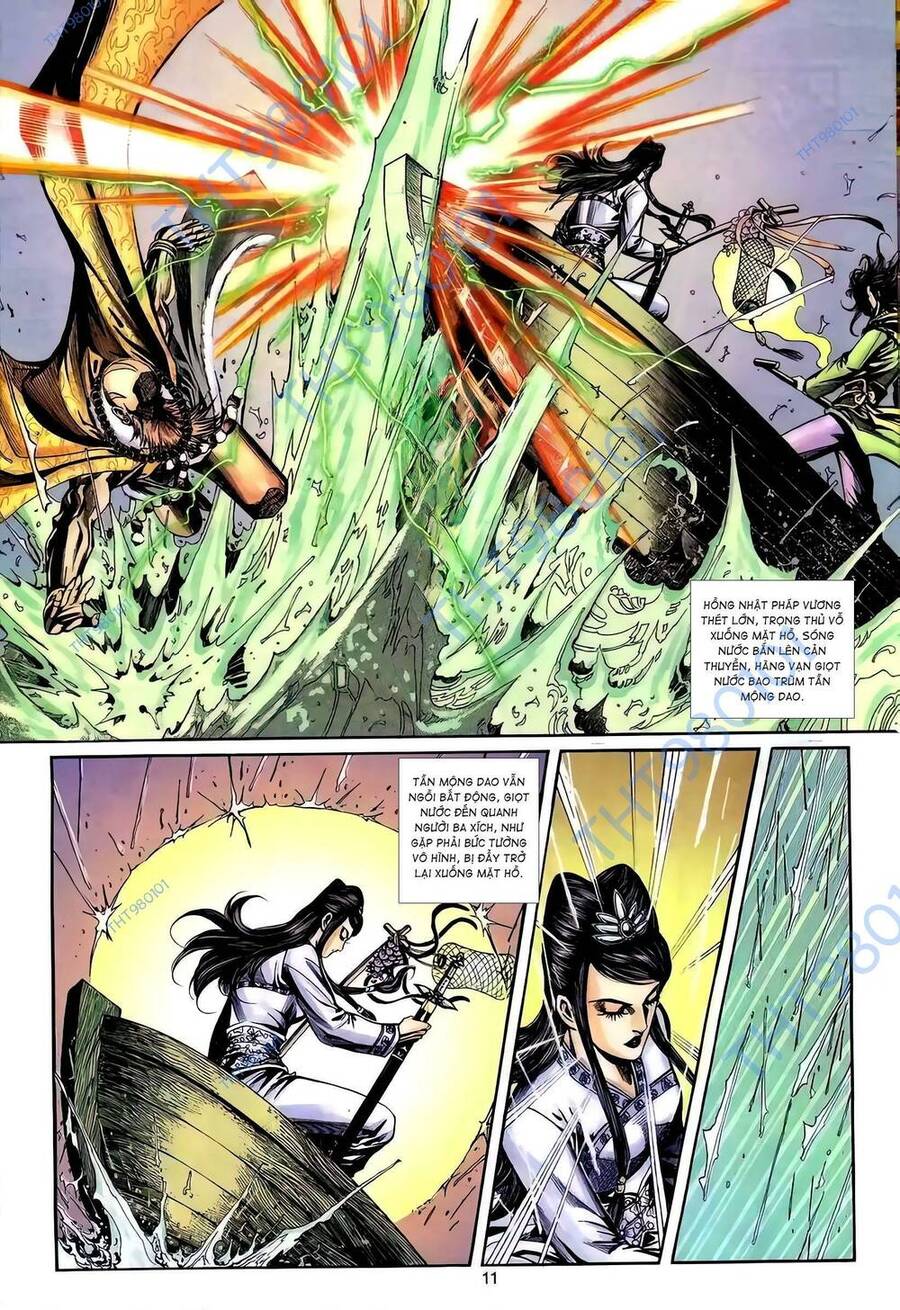 Phiên Vân Phúc Vũ Ii Chapter 87 - Trang 2