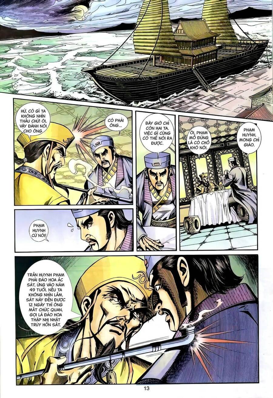 Phiên Vân Phúc Vũ Ii Chapter 87 - Trang 2