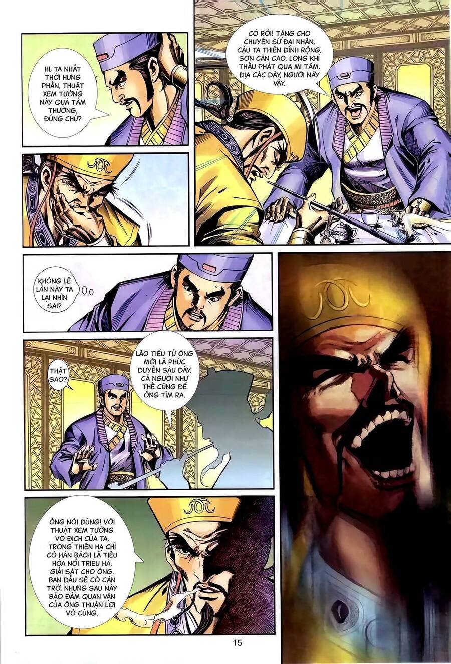 Phiên Vân Phúc Vũ Ii Chapter 87 - Trang 2