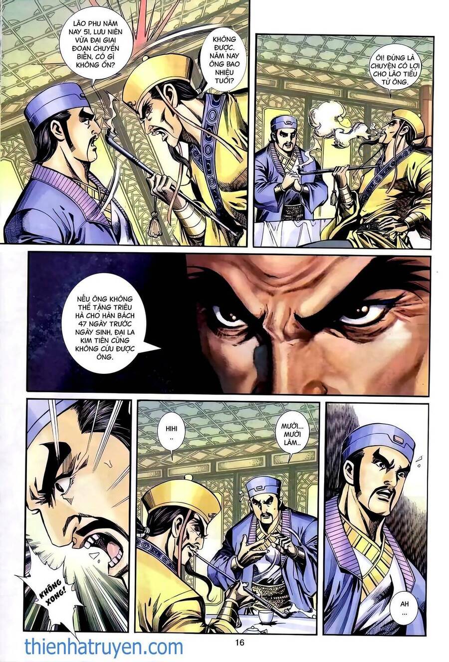 Phiên Vân Phúc Vũ Ii Chapter 87 - Trang 2