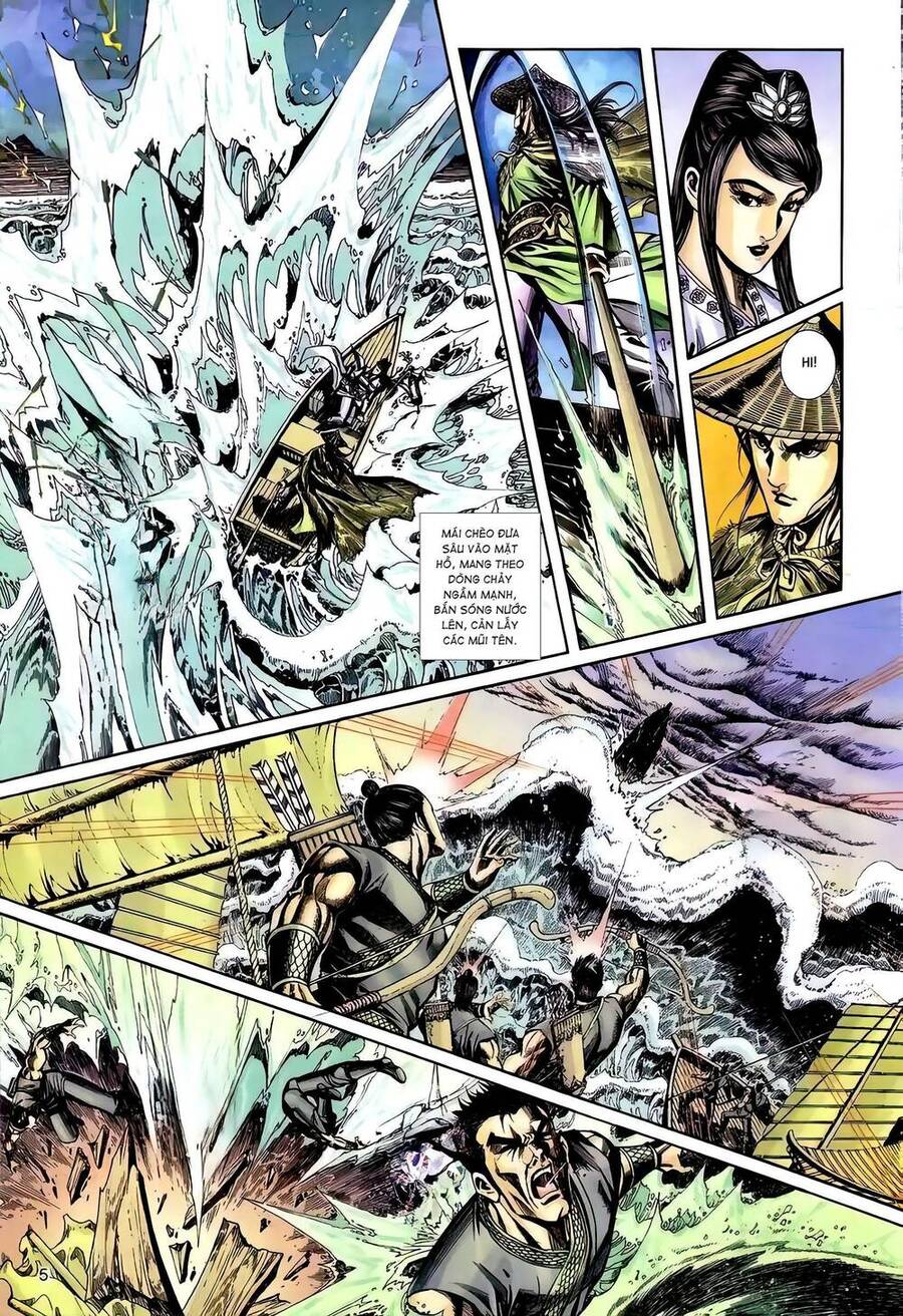 Phiên Vân Phúc Vũ Ii Chapter 87 - Trang 2