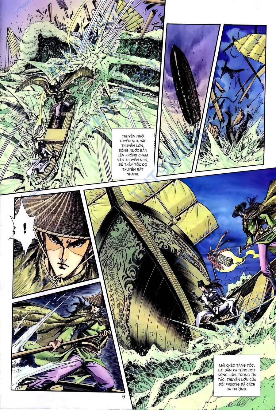 Phiên Vân Phúc Vũ Ii Chapter 87 - Trang 2