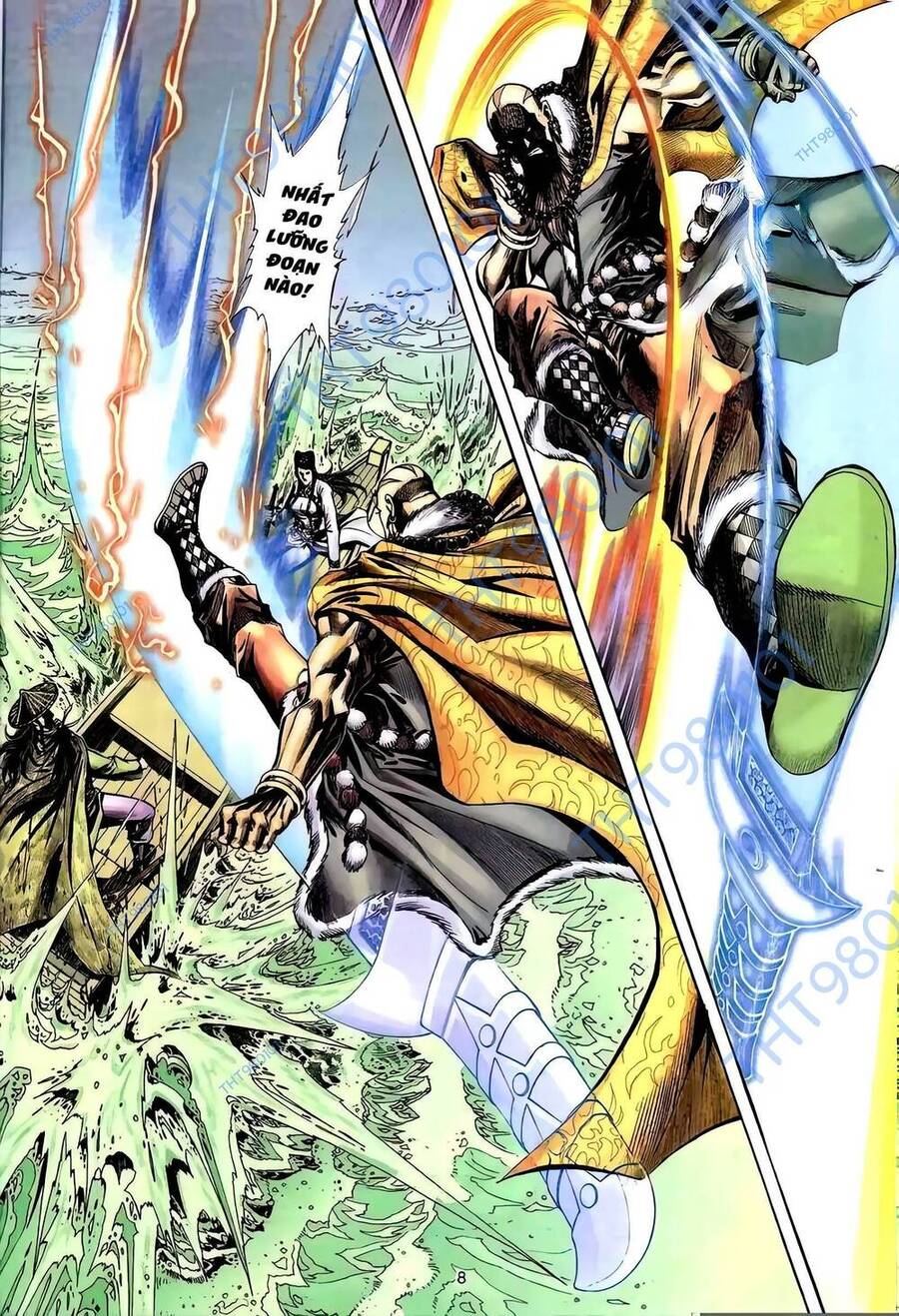 Phiên Vân Phúc Vũ Ii Chapter 87 - Trang 2